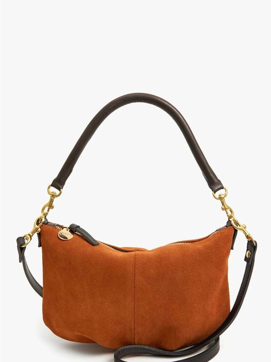 Clare V. Handbags - Brand New Clare V Petit Moyen In Chestnut Suede
